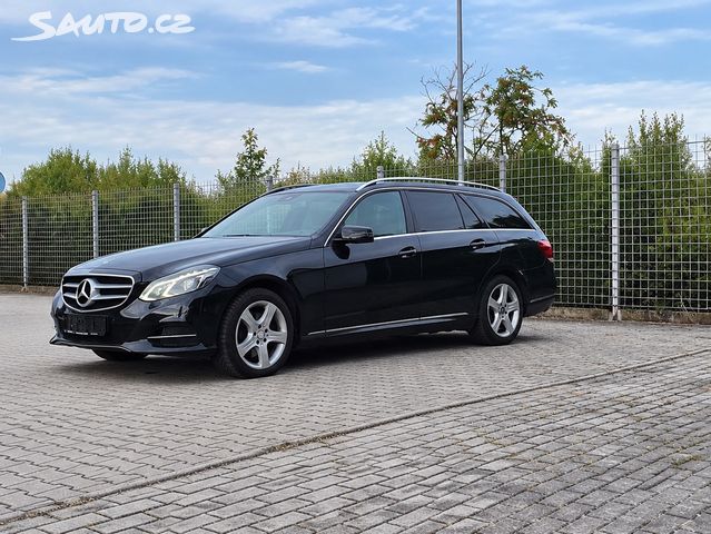 Mercedes Třída E